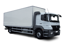 Van Hire Leighton Buzzard - 18 Tonne Box Truck - Truck hire Leighton buzzard