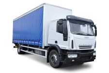 Van Hire Leighton Buzzard - 18 Tonne Curtain Side Truck - Truck hire Leighton buzzard