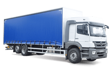 Van Hire Leighton Buzzard - 26 Tonne Curtain Side Truck - Truck hire Leighton buzzard