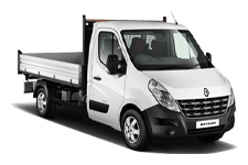 Van Hire Leighton Buzzard - 3.5 Tonne Tipper Transit Truck - Truck hire Leighton buzzard