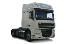 Van Hire Leighton Buzzard - 44 Tonne Sleeper Truck - Truck hire Leighton buzzard