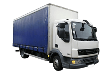 Van Hire Leighton Buzzard - 7.5 Tonne Curtain Side Truck - Truck hire Leighton buzzard