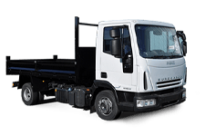 Van Hire Leighton Buzzard - 7.5 Tonne Tipper Truck - Truck hire Leighton buzzard