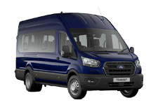 Van Hire Leighton Buzzard - Ford 17-Seater Minibus - Minibus hire Leighton buzzard