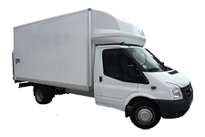 Van Hire Leighton Buzzard - Ford Luton Box Tail Lift - Van hire Leighton buzzard
