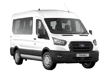 Van Hire Leighton Buzzard - Ford Minibus - Accommodates 12 Passengers - Minibus hire Leighton buzzard