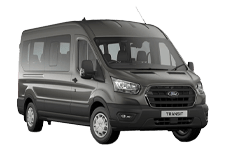 Van Hire Leighton Buzzard - Ford Minibus with Seating for 15 - Minibus hire Leighton buzzard