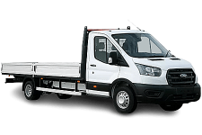 Van Hire Leighton Buzzard - Ford Transit Dropside Van - Van hire Leighton buzzard