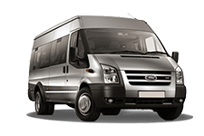 Van Hire Leighton Buzzard - Special Ford Minibus LITE - Accommodating 17 - Minibus hire Leighton buzzard