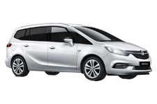 Van Hire Leighton Buzzard - Vauxhall Zafira 7-Seater - Minibus hire Leighton buzzard